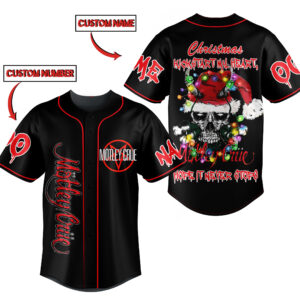 Motley Crue Baseball Jersey For Men Women And Kids Gift for Fans