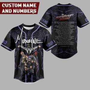 Mudvayne Baseball Jersey For Men Women And Kids Gift for Fans