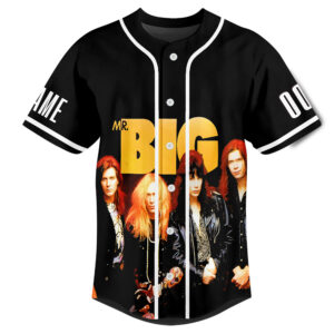 Mr. Big Baseball Jersey For Men Women And Kids Gift for Fans 3