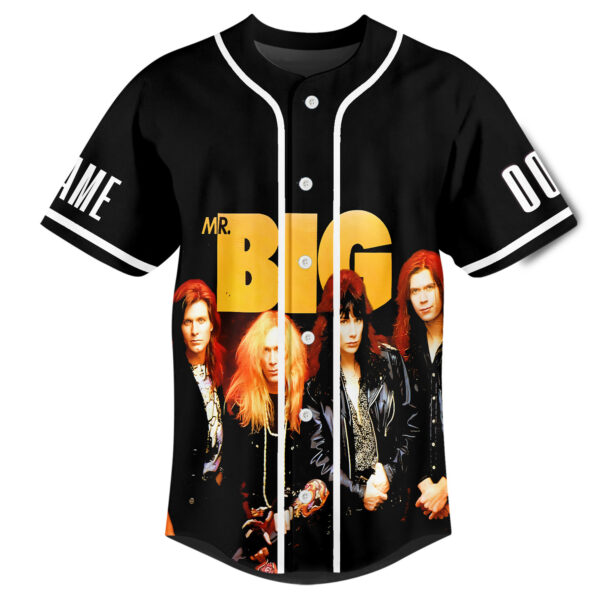 Mr. Big Baseball Jersey For Men Women And Kids Gift for Fans