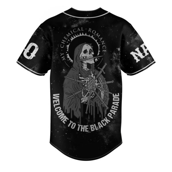 My Chemical Romance Baseball Jersey For Men Women And Kids Gift for Fans