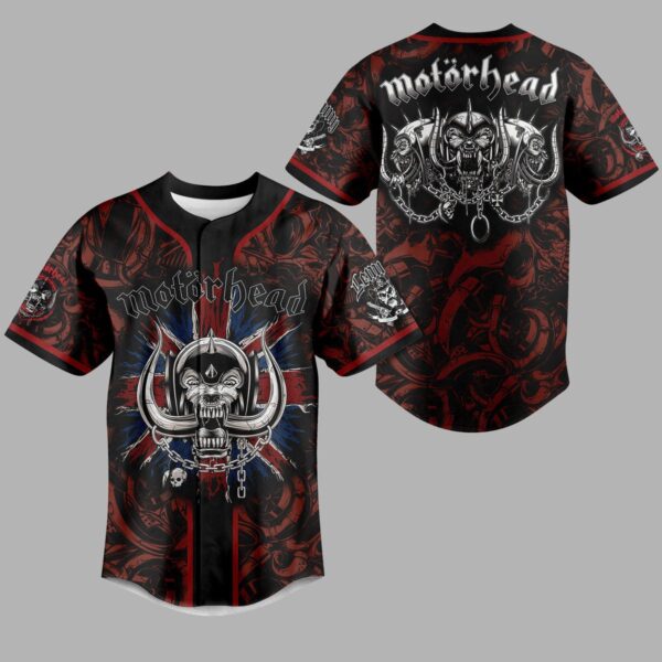 Motorhead Baseball Jersey For Men Women And Kids Gift for Fans
