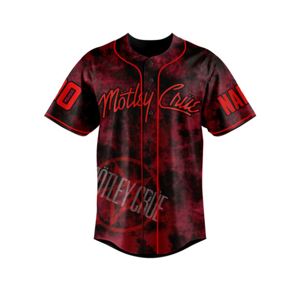 Motley Crue Baseball Jersey For Men Women And Kids Gift for Fans