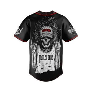 Motley Crue Baseball Jersey For Men Women And Kids Gift for Fans 1