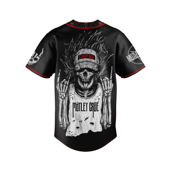 Motley Crue Baseball Jersey For Men Women And Kids Gift for Fans