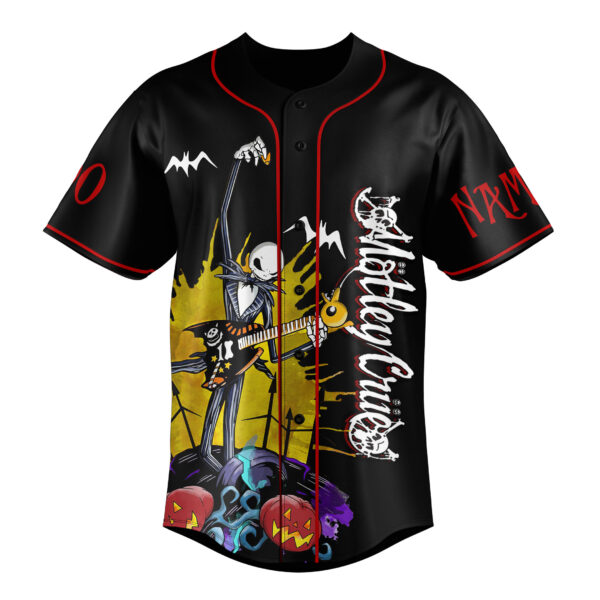 Motley Crue Baseball Jersey For Men Women And Kids Gift for Fans