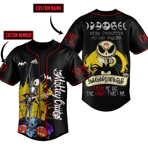Motley Crue Baseball Jersey For Men Women And Kids Gift for Fans