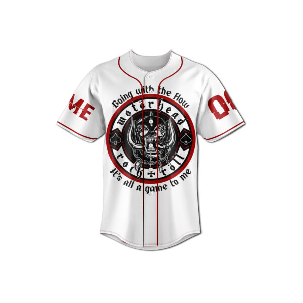Motorhead Baseball Jersey For Men Women And Kids Gift for Fans
