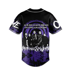 Motionless in White Baseball Jersey For Men Women And Kids Gift for Fans 1