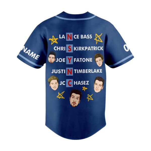 NSYNC Baseball Jersey For Men Women And Kids Gift for Fans