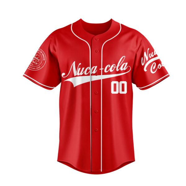 Nuka Cola Baseball Jersey For Men Women And Kids Gift for Fans