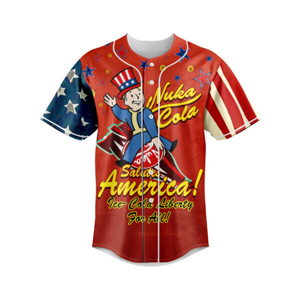 Nuka Cola Baseball Jersey For Men Women And Kids Gift for Fans