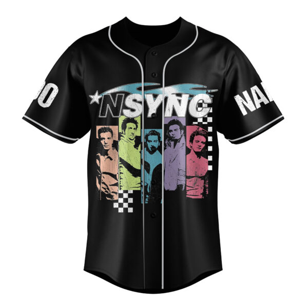 NSYNC Baseball Jersey For Men Women And Kids Gift for Fans