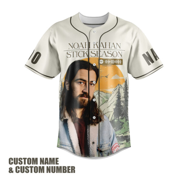 Noah Kahan Baseball Jersey For Men Women And Kids Gift for Fans