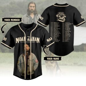 Noah Kahan Baseball Jersey For Men Women And Kids Gift for Fans 1