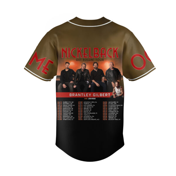 Nickelback Baseball Jersey For Men Women And Kids Gift for Fans