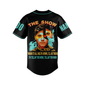 Niall Horan Baseball Jersey For Men Women And Kids Gift for Fans 1