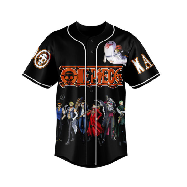 One Piece Baseball Jersey For Men Women And Kids Gift for Fans