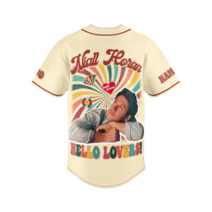Niall Horan Baseball Jersey For Men Women And Kids Gift for Fans 1