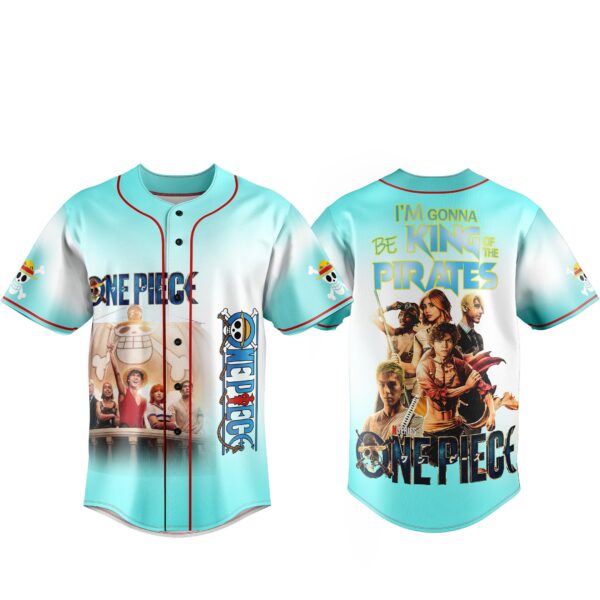One Piece Baseball Jersey For Men Women And Kids Gift for Fans