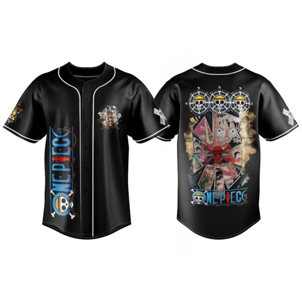 One Piece Baseball Jersey For Men Women And Kids Gift for Fans