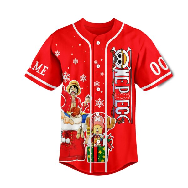 One Piece Baseball Jersey For Men Women And Kids Gift for Fans