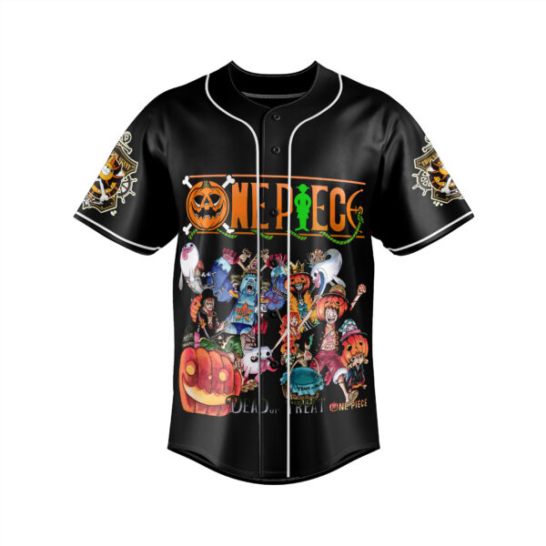 One Piece Baseball Jersey For Men Women And Kids Gift for Fans