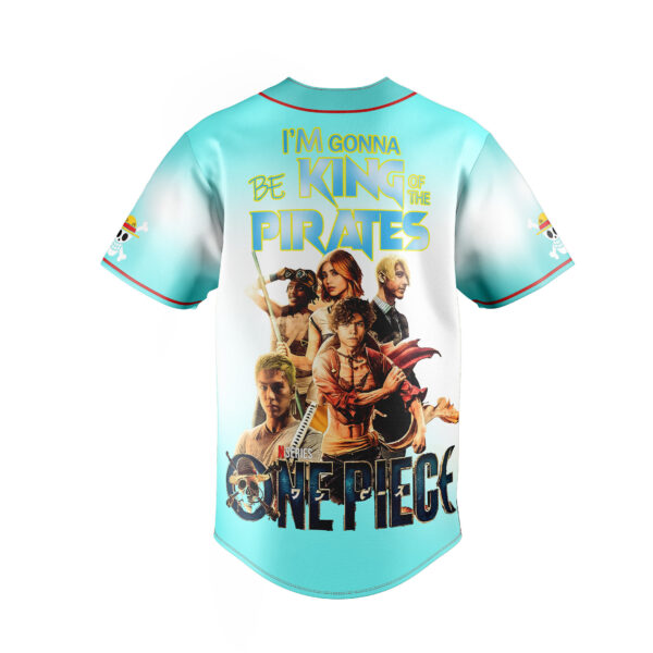 One Piece Baseball Jersey For Men Women And Kids Gift for Fans