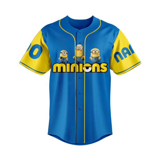One In A Minion Baseball Jersey For Men Women And Kids Gift for Fans