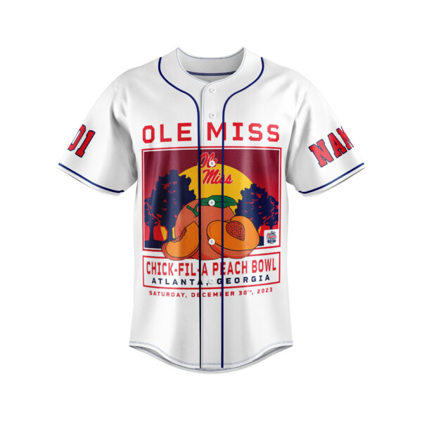 Ole Miss Rebels Baseball Jersey For Men Women And Kids Gift for Fans