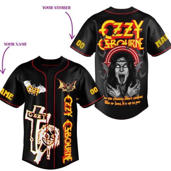 Ozzy Osbourne Baseball Jersey For Men Women And Kids Gift for Fans