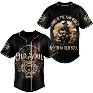 Old Soul Baseball Jersey For Men Women And Kids Gift for Fans 3
