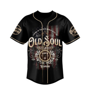 Old Soul Baseball Jersey For Men Women And Kids Gift for Fans 1