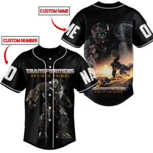 Optimus Prime Baseball Jersey For Men Women And Kids Gift for Fans 3