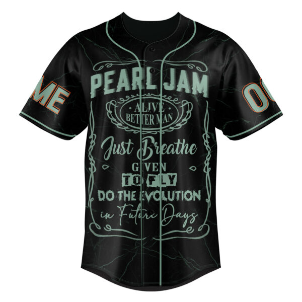 Pearl Jam Baseball Jersey For Men Women And Kids Gift for Fans