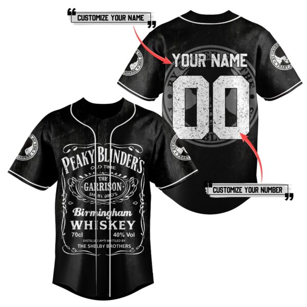 Peaky Blinders Baseball Jersey For Men Women And Kids Gift for Fans