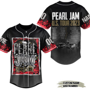 Pearl Jam Baseball Jersey For Men Women And Kids Gift for Fans 1