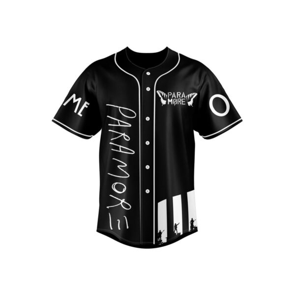 Paramore Baseball Jersey For Men Women And Kids Gift for Fans
