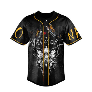 Paramore Baseball Jersey For Men Women And Kids Gift for Fans 3