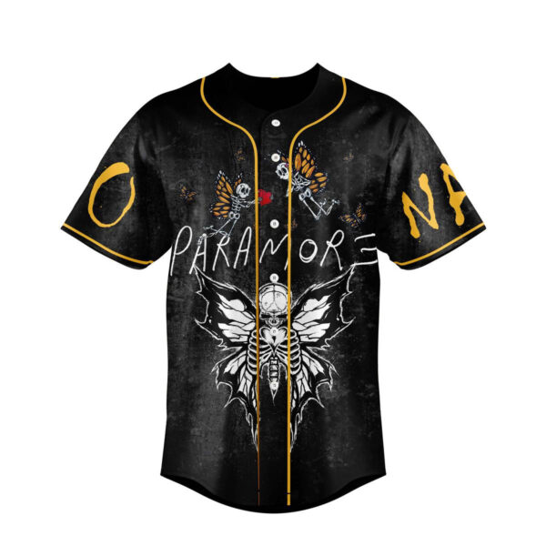 Paramore Baseball Jersey For Men Women And Kids Gift for Fans