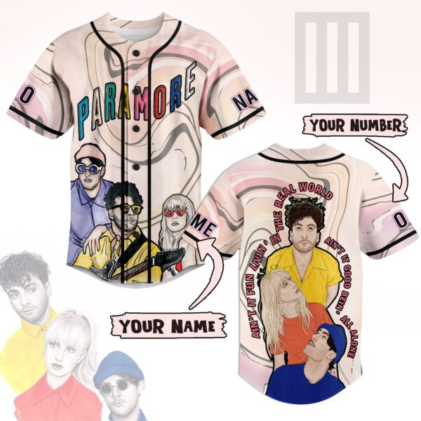 Paramore Baseball Jersey For Men Women And Kids Gift for Fans