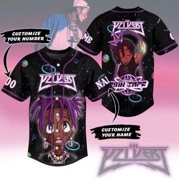 Pink Tape Baseball Jersey For Men Women And Kids Gift for Fans