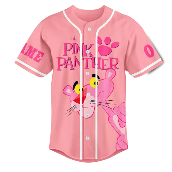 Pink Panther Baseball Jersey For Men Women And Kids Gift for Fans