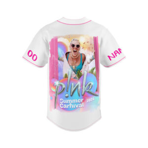 Pink Baseball Jersey For Men Women And Kids Gift for Fans 1