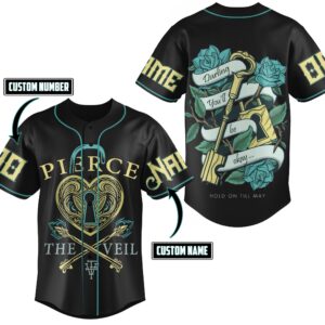 Pierce The Veil Baseball Jersey For Men Women And Kids Gift for Fans 1