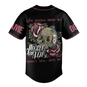 Pierce The Veil Baseball Jersey For Men Women And Kids Gift for Fans 1