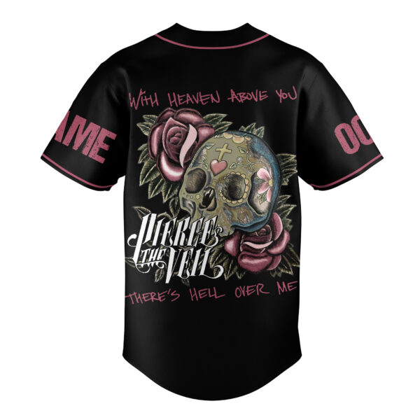 Pierce The Veil Baseball Jersey For Men Women And Kids Gift for Fans