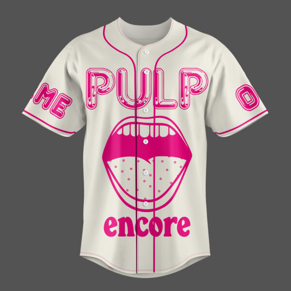 Pulp Encore Baseball Jersey For Men Women And Kids Gift for Fans