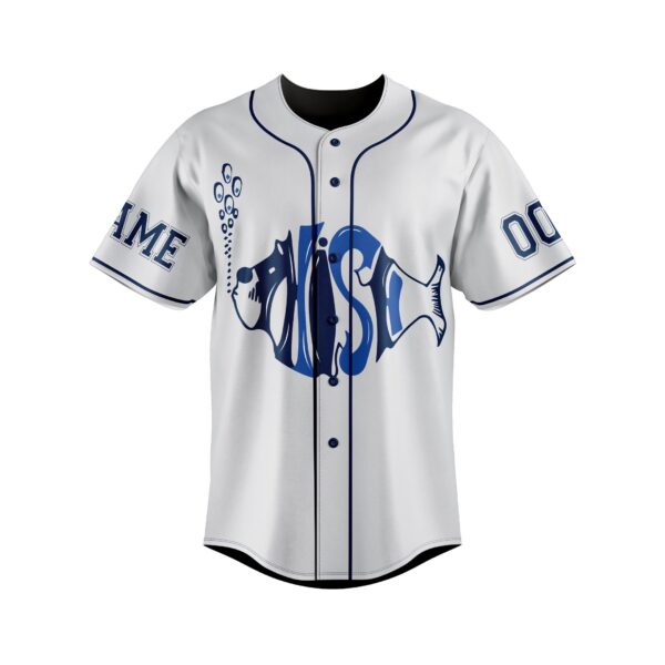 Phish Baseball Jersey For Men Women And Kids Gift for Fans