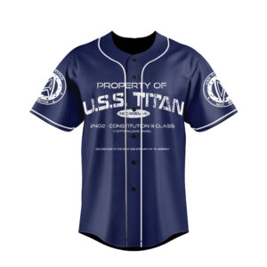 Property of U.S.S. Titan Baseball Jersey For Men Women And Kids Gift for Fans 3